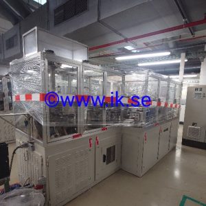 Ruggli/Trützschler Tampon production line