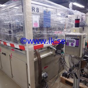 Ruggli/Trützschler Tampon production line
