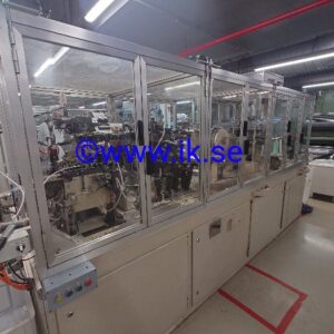 Ruggli/Trützschler Tampon production line