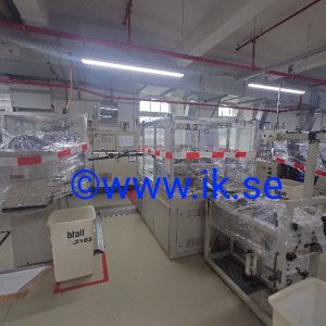 Ruggli/Trützschler Tampon production line