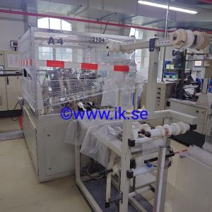 Ruggli/Trützschler Tampon production line