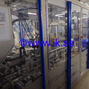 Kröning Tampon production line