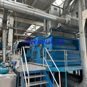 Spinnbau/Asselin geotextile line