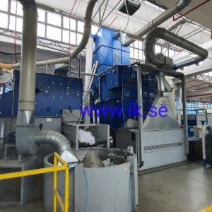 Bonino/Sicam/Technoplants Complete thermobonding line