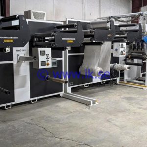Conquip/Herrmann Ultrasonic laminating line
