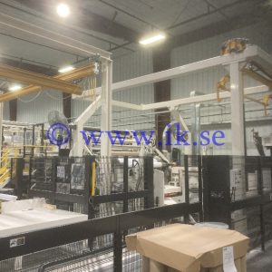 Nordson/A. Celli hotmelt lamination line